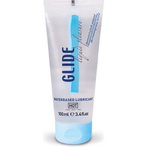 Liukuvoide HOT Glide Liquid Pleasure 100 ml