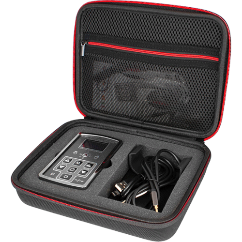 Sähköstimulaattori ElectraStim AXIS monikäyttöisellä ohjauksella