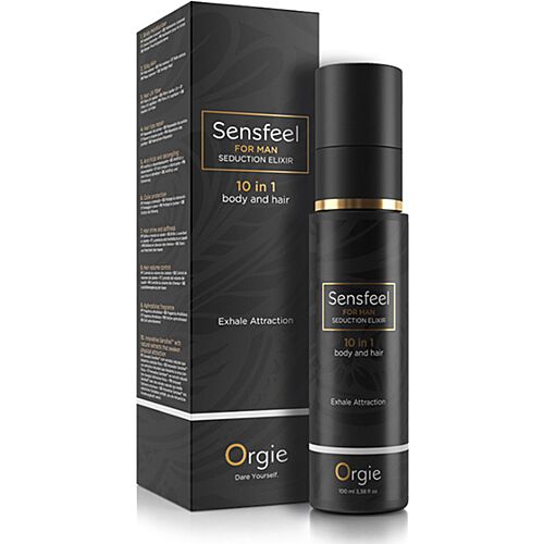 Elixir suihke Sensfeel Seduction Orgie 10 in 1