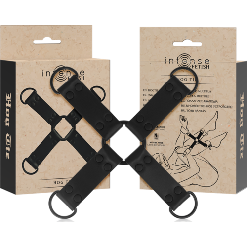 Käsiraudat INTENSE FETISH monikäyttöinen kiinnitys