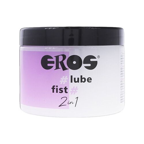 Liukuvoide EROS FIST 500 ML | Tehostettu liukastelu ja puudutus