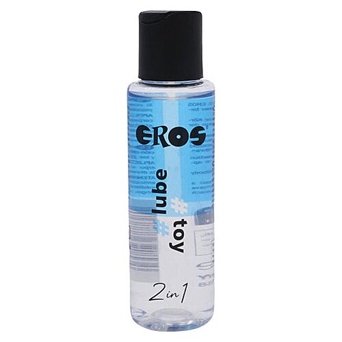 Liukuvoide EROS 100 ml 2-in-1 seksileluille