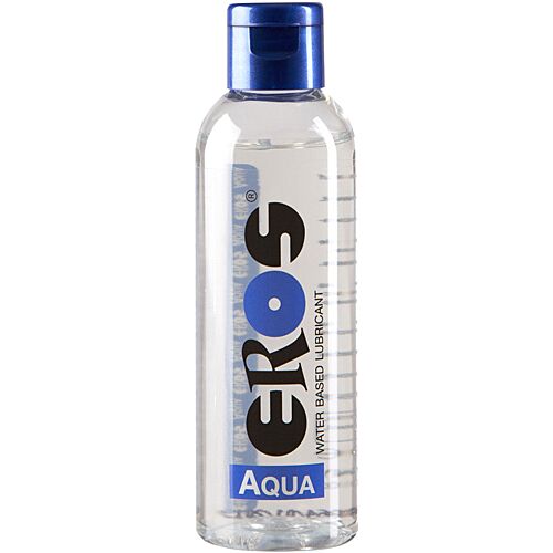Liukuvoide EROS AQUA 100 ML tiivistetyllä koostumuksella