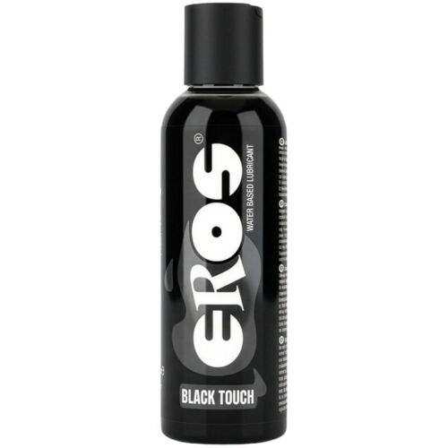 Liukuvoide EROS Black Touch 150 ml intensiivisellä mustalla värillä