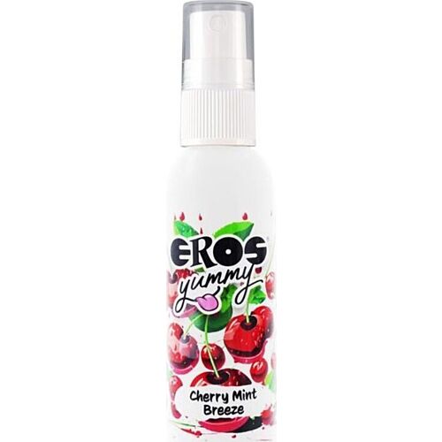 Suihke EROS YUMMY CHERRY MINT BREEZE 50 ML herkullisella maulla