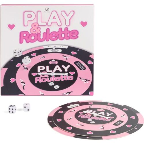 Peli SECRETPLAY Play & Roulette - Jännittävä pariskunnille