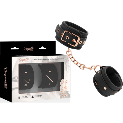 Käsiraudat COQUETTE FANTASY Chic Desire vegaanista nahkaa