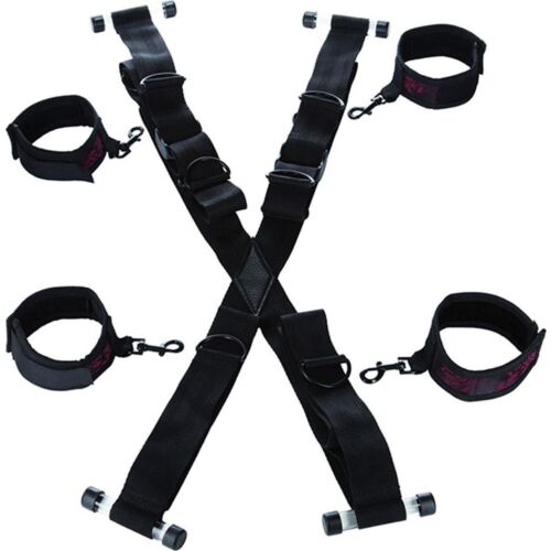 Käsiraudat CALEXOTICS Scandal Ovi-Cross