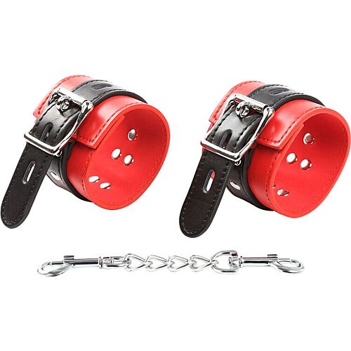 Käsiraudat OHMAMA FETISH metalliketjulla