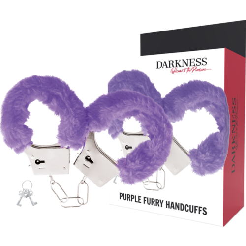 Käsiraudat DARKNESS mukavalla vuorauksella