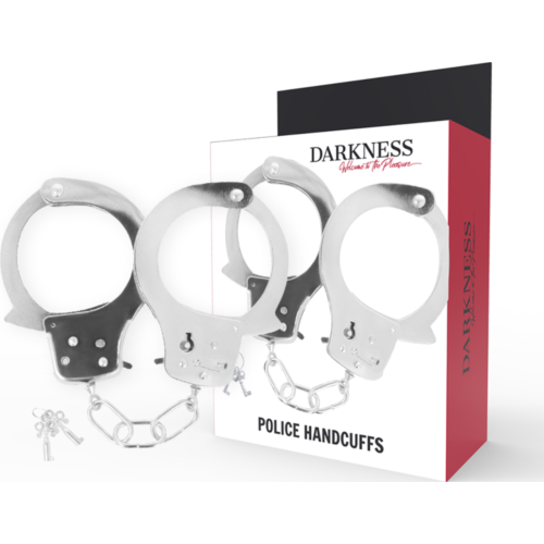 Käsiraudat DARKNESS | Vahva ja turvallinen