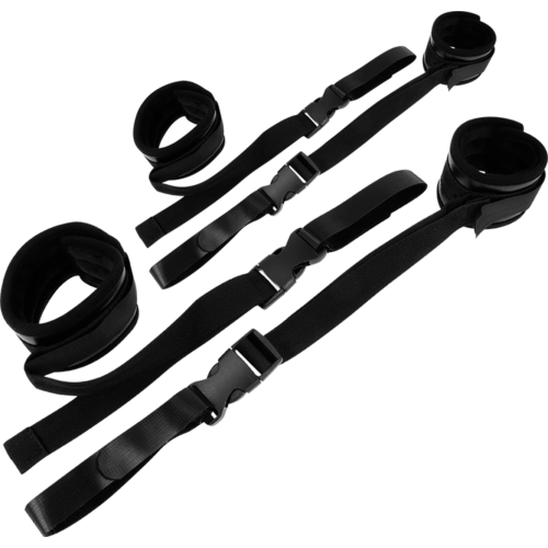 Käsiraudat OhMama Fetish Mukautuvat ja Bodysafe