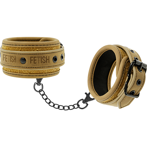 Käsiraudat Fetish Submissive Origin pehmustetuilla sisäosilla