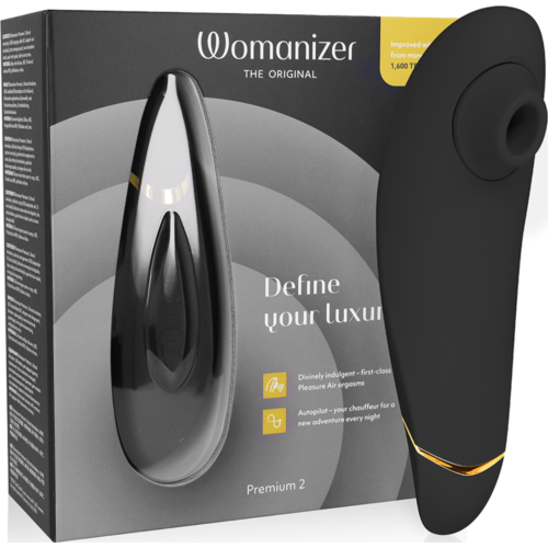 Stimulaattori Womanizer Premium 2 Pleasure Air