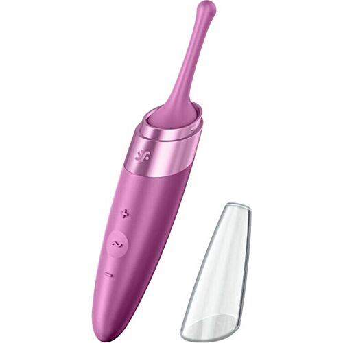 Vibraattori Satisfyer Twirling Delight tehokkaalla stimulaatiolla