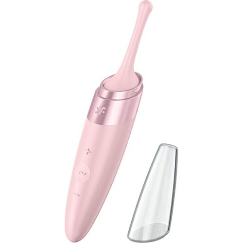 Vibraattori Satisfyer Twirling Delight - tehokas klitoriskiihotin