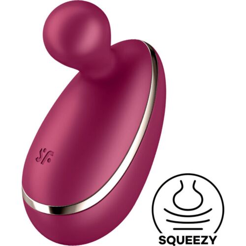 Vibraattori Satisfyer Spot On 1 intensiivisellä kärjellä