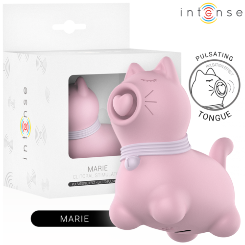 Stimulaattori INTENSE FUN Marie rytmikkäällä naputtamisella