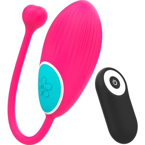 Etäohjattava stimulaattori Happy Loky Ocian 10 värinäasetuksessa