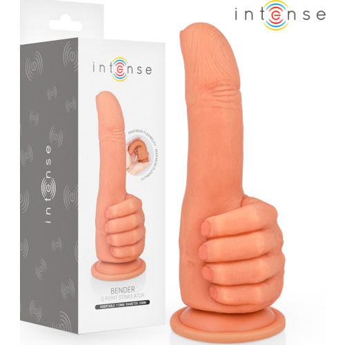 Dildo Intense Fun Bender joustava G-pisteen stimulaattori