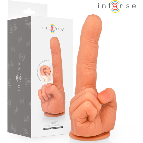 Dildo Intense Hubert joustava G-pisteen stimulaattori