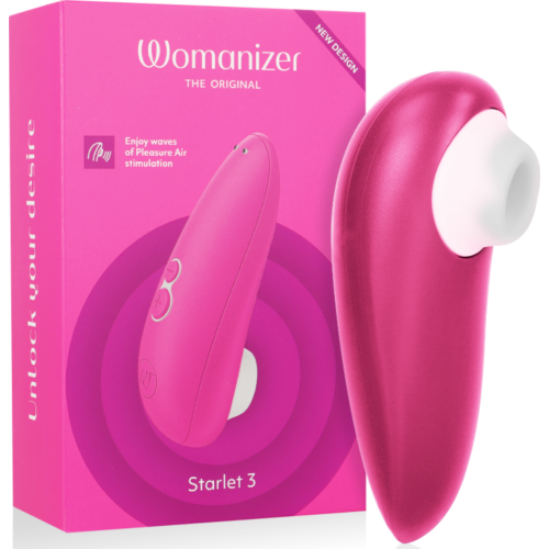 Vibraattori Womanizer Starlet 3 Pleasure Air -teknologialla