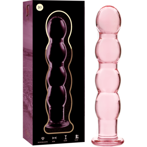 Dildo Nebula Series Rosa 16.5 cm lasista
