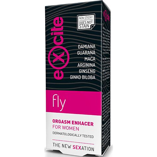 Öljy Excite FLY 20 ml Tehostaa orgasmin kokemusta