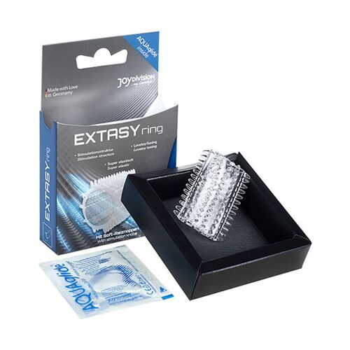 Rengas JOYDIVISION Extasy Ring stimuloivilla napeilla