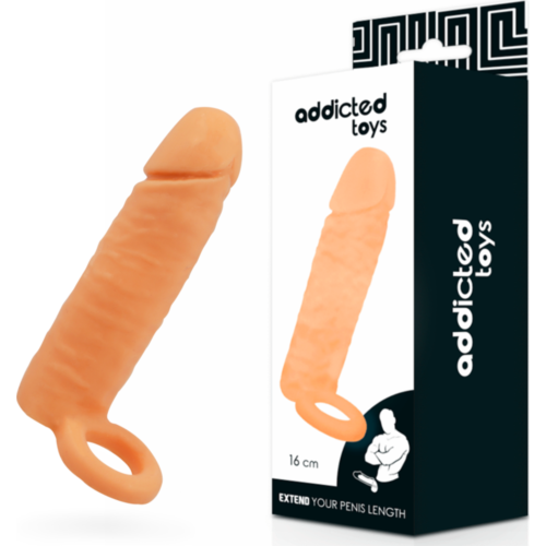Suoja Addicted Toys 16 cm penislaajennus