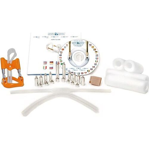 Alargador Andromedical Andropenis Mini turvalliseen pidentämiseen