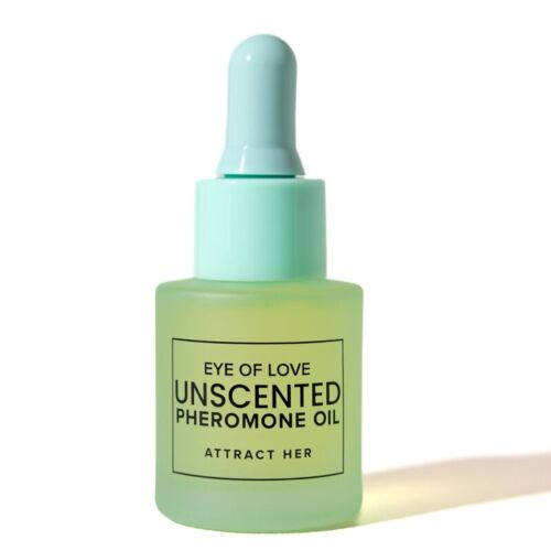 Feromonat EYE OF LOVE hajusteettomat öljyt 20 ml