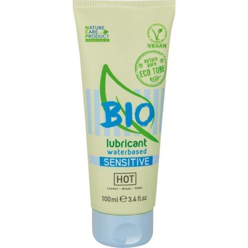 Liukuvoide Bio HOT 100 ML Luonnollinen kosteutus herkille ihoille