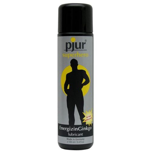 Liukuvoide Pjur Superhero Glide Ginkgo 30 ml