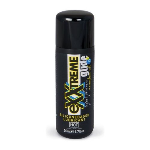Liukuvoide HOT EXXTREME GLIDE 50 ml Mukavuuden lisäämiseksi