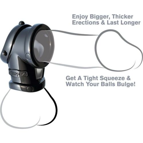 Rengas Fantasy C-Ringz Cock Pipe stimuloinnilla