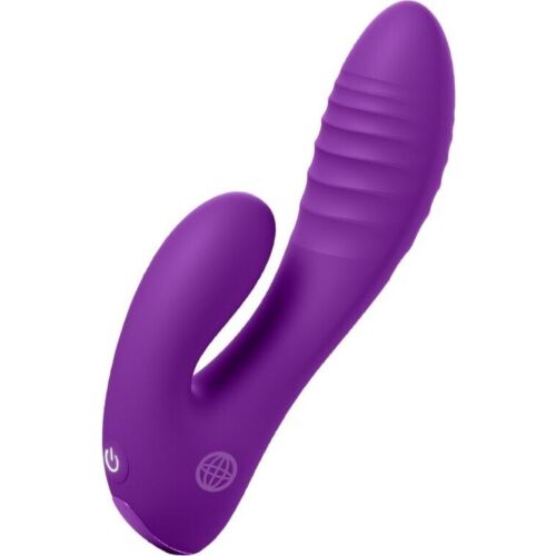 G-pistevibraattori FANTASY FOR HER SECRET LOVER violetti