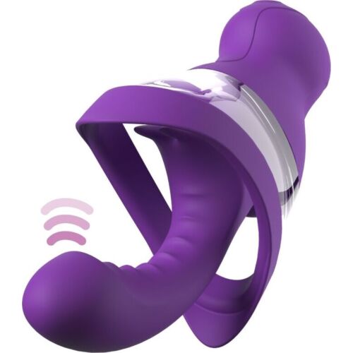 G-pisteen imupumppu FANTASY FOR HER VELOURA TOUCH G-SPOT PLEASURE PUMP violetti