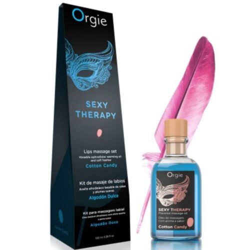 Öljy Orgie Lips Massage Kit Cotton Candy kokemuksia