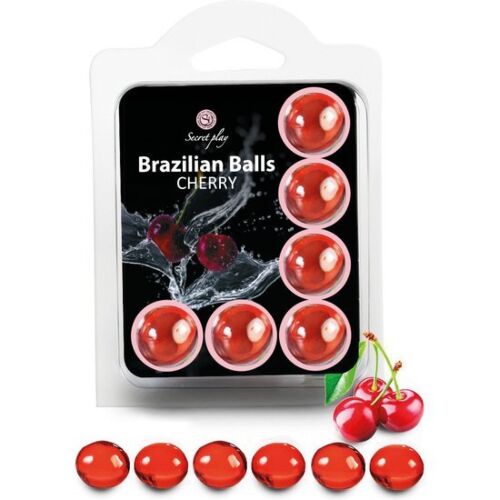 Bola Secretplay Brazilian Balls aromilla ja liukuvoiteella