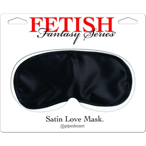 Maskeera Satin Black Fetish Fantasy Series | Laadukas