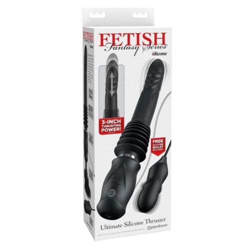Vibraattori FETISH FANTASY SERIES ULTIMATE SILICONE THRUSTER - Työntötoiminto