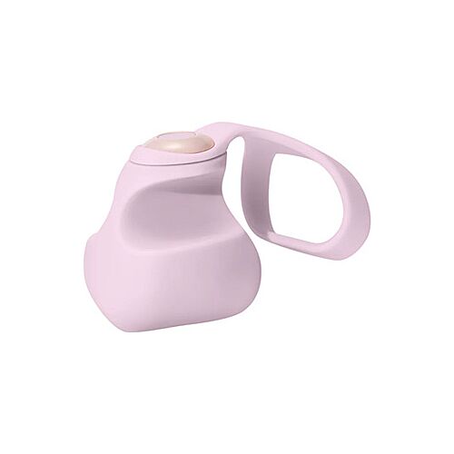 Mini vibraattori Dame Products Fin sormiadapterilla