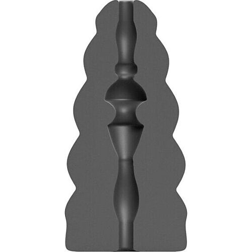 Masturbaattori ALL BLACK FLICK | Elegantti ja mukava