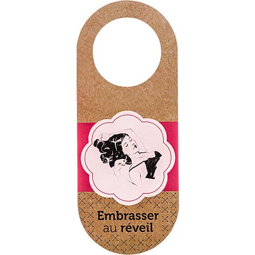 Lisävaruste Happy Lola French Hanger huumorilla