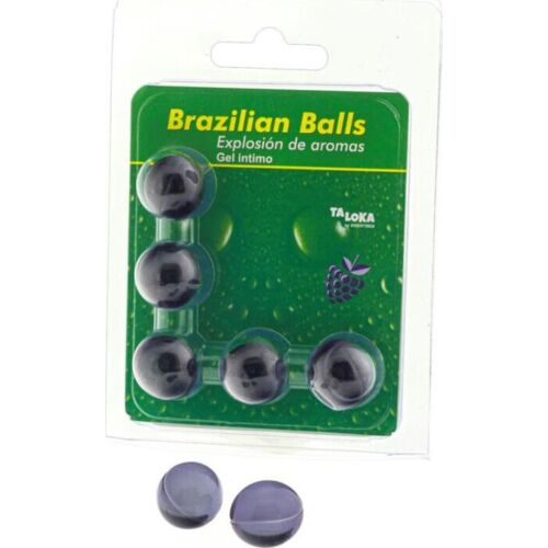 Öljy Taloka Brazilian Balls hedelmäisellä tuoksulla