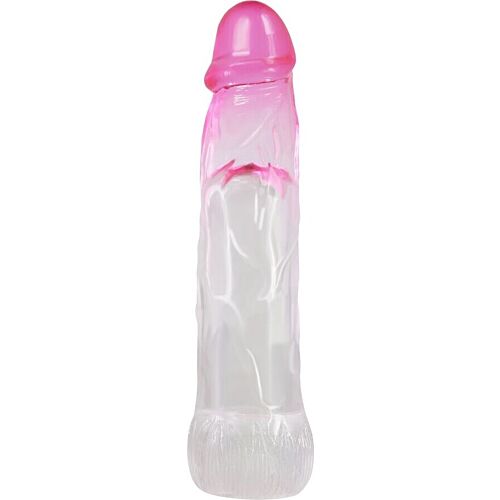 Funda Penis Pretty Love Neron 6 cm pituus