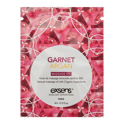 Hierontaöljy Exsens Garnet Argan 3ml