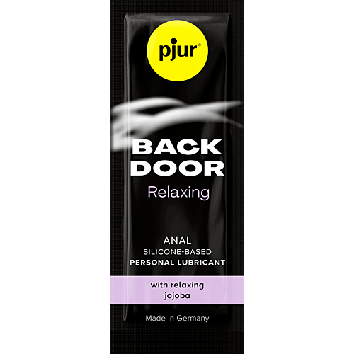 Liukuvoide PJUR Back Door - Rentouttava analgeeli