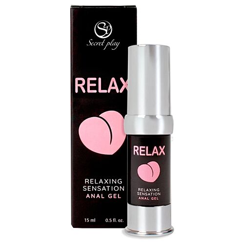 Liukuvoide Secretplay Gel Anal Relax 15 ml